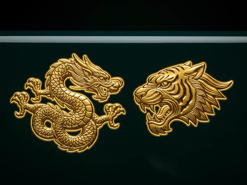 Dragon Tiger live casino game on 99exch