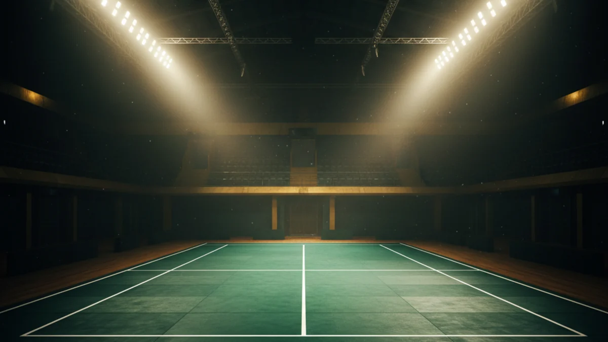 Indoor sports arena themed game on the 99exch live floor